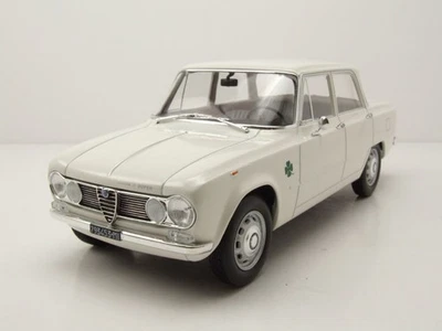 Alfa Romeo Giulia TI Super 1963 Bianca Modellino 1:18 Norev - Immagine 1 di 4