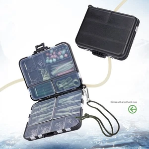 Karpfen Angelausrüstung komplettes Tackle Kit mit Haken Wirbel und mehr - Bild 1 von 12
