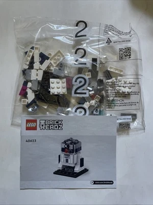 NEW SEALED LEGO BRICKHEADZ STAR WARS 40623 R2-D2 ONLY BATTLE OF ENDOR - Image 1 of 2