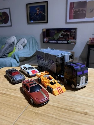 Takara Tomy Transformers Legacy TL-90 Stunticon Combiner Menasor Complete Unused - Image 1 of 4