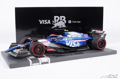 Visa RB VCARB 01 - Yuki Tsunoda (2024), 1:18 Minichamps - Image 1 of 4