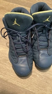 Größe 9,5 - Air Jordan 13 Retro Squadron Blue - Bild 1 von 6