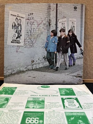 The Spencer Davis Group– Living In A Back Street LP 1974 Vertigo – PROMO / EX - Image 1 of 4