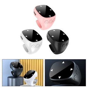 Effortless Video Control with Scrolling Ring Remote Featuring Touch Interface - Picture 1 of 15