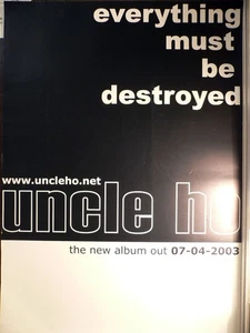 Uncle Ho - Veranstaltungs-Poster A2 gerollt - Picture 1 of 1