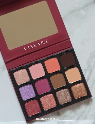 Viseart ROSE EDIT EyeShadow Palette (12 Shades) - Image 1 of 4