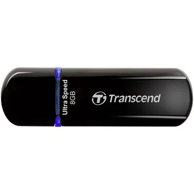 Transcend Jetflash 600 8GB USB 2.0 Speicherstick TS8GJF600 - Bild 1 von 3