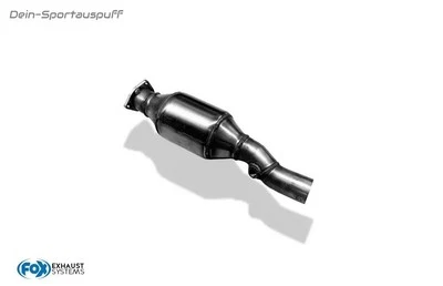FOX Acciaio Inox 200-Zellen Catalizzatore Audi A2 1.6 FSI - Immagine 1 di 2