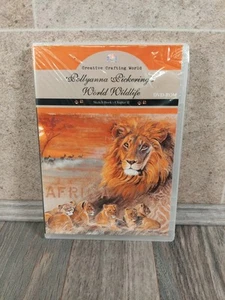Pollyanna Pickering World Wildlife DVD-Rom Brand New Sealed - Picture 1 of 5