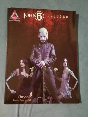 约翰 5 吉他标签新要求圣诞节歌曲书  — 第 1/3 张图片