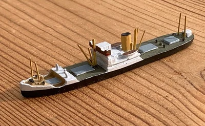 1:1250 Luna 43 deutscher Frachter MS BIRKENAU 1933 sehr guter Zustand - Bild 1 von 3