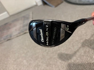 Cleveland Halo XL 6+ 26* HYWood Aldila Ascent 40 rígido flexible, cubierta incluida Foto 1 de 4