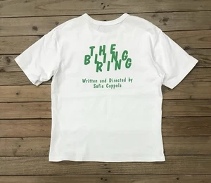 Sofia Coppola T-shirt Sz.L Womens The Bling Ring Uniqlo - Picture 1 of 5