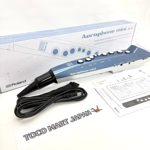 Roland AE-01 Aerophone Mini Digital Wind Instrument Used #B0012 - Picture 1 of 8