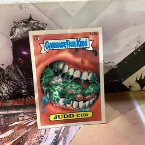 Garbage Pail Kids Judd Cud 579a - Picture 1 of 2