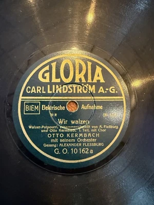 Schellack Platten Vintage Raritäten Sammlung Auflösung - Bild 1 von 3