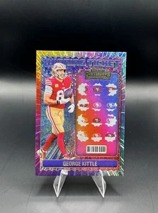 2024 Panini Contenders - George Kittle Winning Ticket Sparkle #19 49ers - Bild 1 von 2