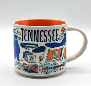 Starbucks Been There Series Across The Globe Collection Tennessee Mug - Picture 1 of 5