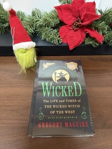 Wicked Collector’s Edition Signed Autographed Gregory Maguire Book New Sealed - Picture 1 of 2
