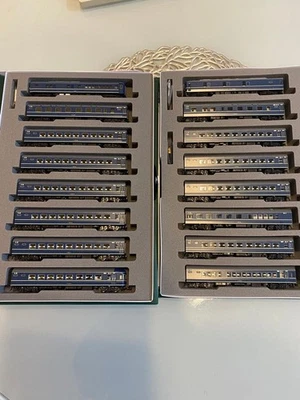 KATO 20 series Sasebo Nagasaki full 16 car set 414677 - Image 1 of 4