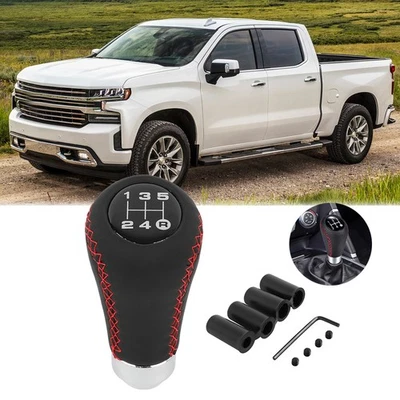 Palanca de cambios manual de 5 velocidades para Chevy Silverado 1500 2500 Foto 1 de 4