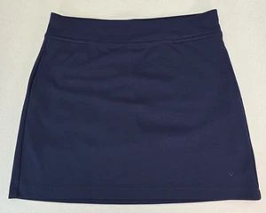 Callaway Womens Medium Navy Blue Stretch Athletic Golf Skort - Picture 1 of 10