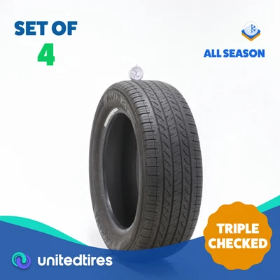 Set of (4) Used 205/55R16 Yokohama Avid GT S35 91H - 6-7/32 - Image 1 of 4