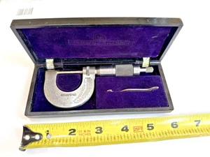 Vintage Brown & Sharpe No. 8 Bügelmessschrauben außen. - Bild 1 von 8