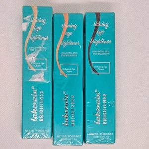 SET BESTEHEND AUS 3 FARBEN LAKERAIN AUGENAUFHELLER LEUCHTSTAB LIDSCHATTEN NEU 0,049 - Bild 1 von 6