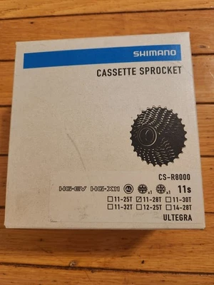 Shimano Ultegra CS R8000 11 speed Cassette 11-25t - Image 1 of 2