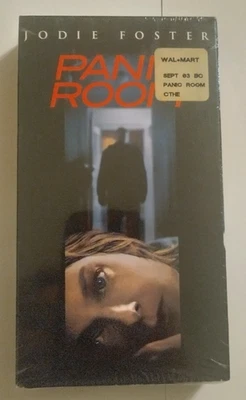 Panic Room (VHS, 2002) Jodie Foster – Thriller Suspense – Factory Sealed - Image 1 of 2