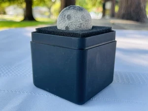 Tiny Astro Reality LUNAR Moon Globe 3D Printed ASTM - Picture 1 of 11