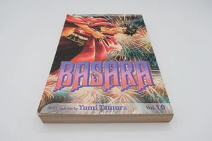 Basara Vol. 10 Yumi Tamura English Manga Viz Media Shojo  Paperback - Picture 1 of 3