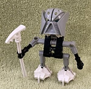 LEGO Bionicle Turaga - “ NUJU “ ( Set # 8544 ) Complete Build