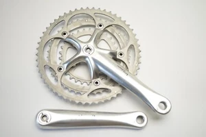 SHIMANO ULTEGRA ROAD BICYCLE 175 MM 52/42/30 T OCTALINK V1 CRANKSET FC-6503 - Picture 1 of 7