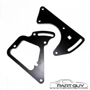 71-78 Chevy BB A/C FRONT & REAR COMPRESSOR MOUNTED BRACKET AC Air Conditioning - Picture 1 of 4