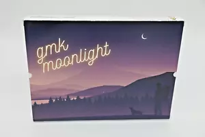 GMK Moonlight keycaps base kit + spacebar kit new open box unused - Picture 1 of 3