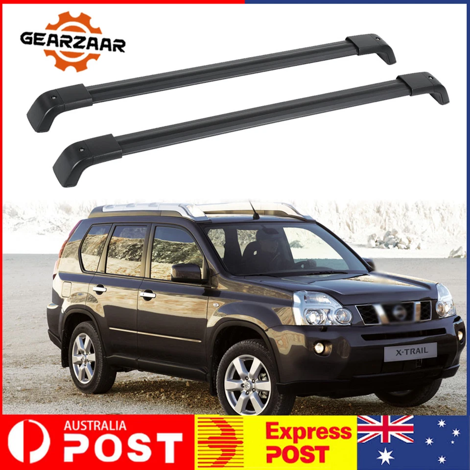 FOR NISSAN X TRAIL 2008 - 2016 T31 X-TRAIL 2PCS CROSS BAR ROOF RACK - image 1 of 4
