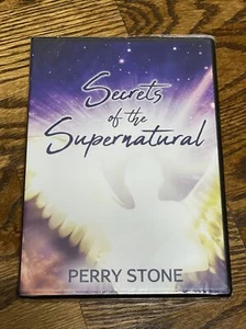 Secrets Of The Supernatural Perry Stone BRAND NEW  DVD - Foto 1 di 2