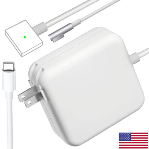 Adaptateur chargeur USB-C L&T Tip 96W 61W pour Mac Book Pro/Mac Book Air 13 pouces 15"