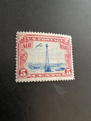 Us Stamp Scott # C11-Airmail Stamp...mint not hinged...SCV $11 - Image 1 of 2