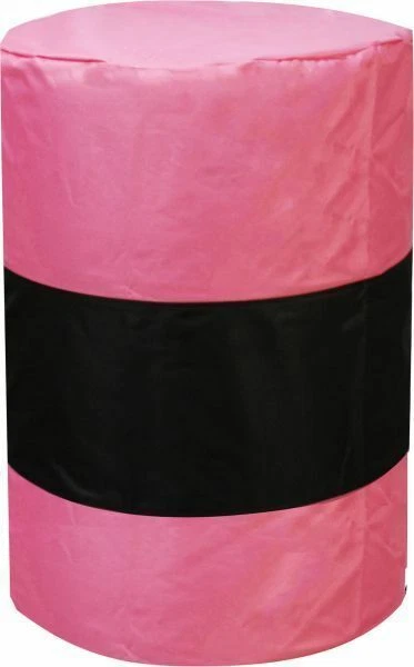 BARREL COVER Showman PINK 1200 D Nylon 36" x 21" for BARREL RACING Foto 1 de 1