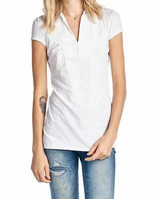 NUEVO CON ETIQUETAS UNION BAY MUJER CUELLO EN V SÓLIDO S/S MANGA GORRA BLANCO 'XL' PRECIO DE VENTA SUGERIDO POR EL FABRICANTE 24 Foto 1 de 3