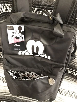 NOVA MOCHILA IGLOO COOLERS Disney Mickey Mouse 24 latas - Imagem 1 de 4
