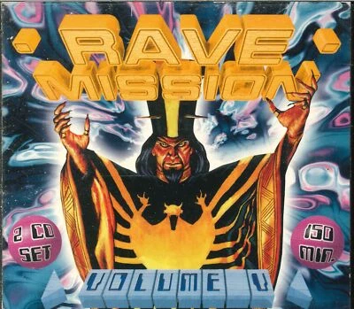 RAVE MISSION VOLUME V  2CD-Sampler (Digipak) - Bild 1 von 2