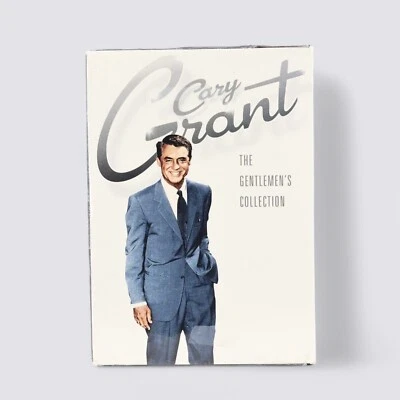 Cary Grant The Gentlemen's Collection 7 Films DVD Boxed Set - Image 1 of 4