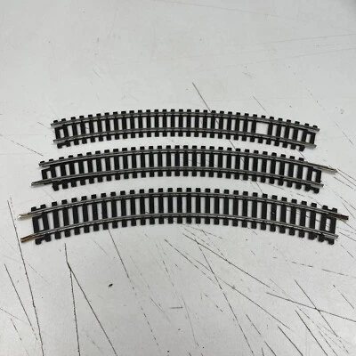 ORIGINAL LIMA Train Loco Scale Model Track NOS Curved 9” Lot N/3030 R 360  36 - Image 1 of 4