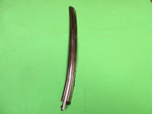 69 70 Mustang Shelby Fastback Door Glass Stainless Molding LH - Bild 1 von 16