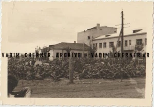 Old Russia USSR Photo Original WWII Concentration camp for Soviet POW - Picture 1 of 2