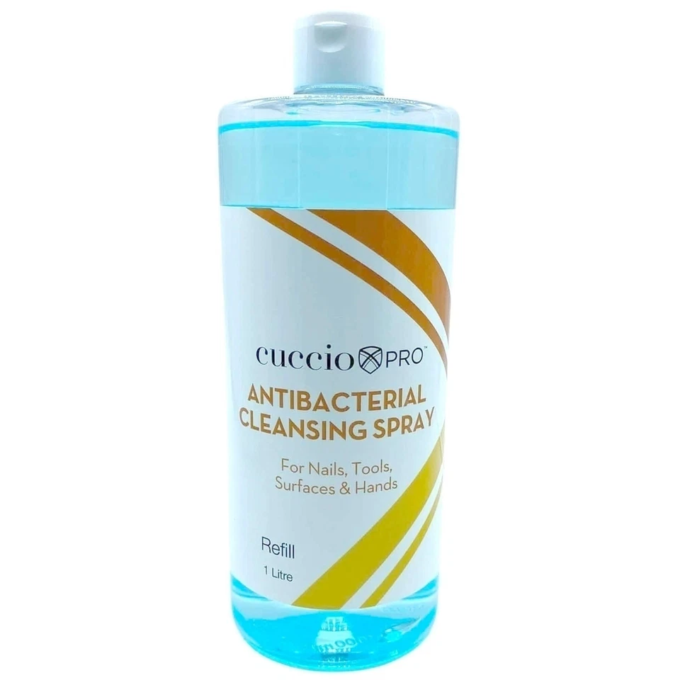 Cuccio Cleansing Spray For Hands & Nails 1litre (CP18024)